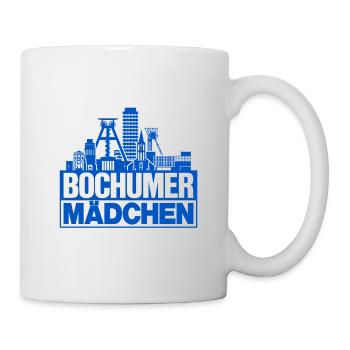 Bochum Girl Blue Bochum Gift - Mug blanc - blanc - Droite
