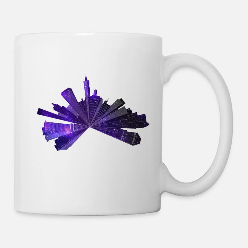Streetart, Graffiti, Urbain, Ville, Art - Mug blanc - blanc