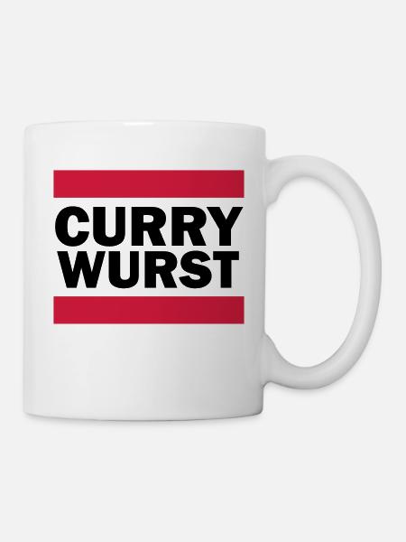 Currywurst - Mug blanc - blanc