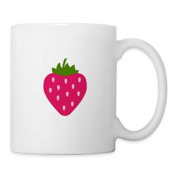 strawberry - Mug - white - Right