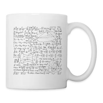 equation math - Mug - white - Right