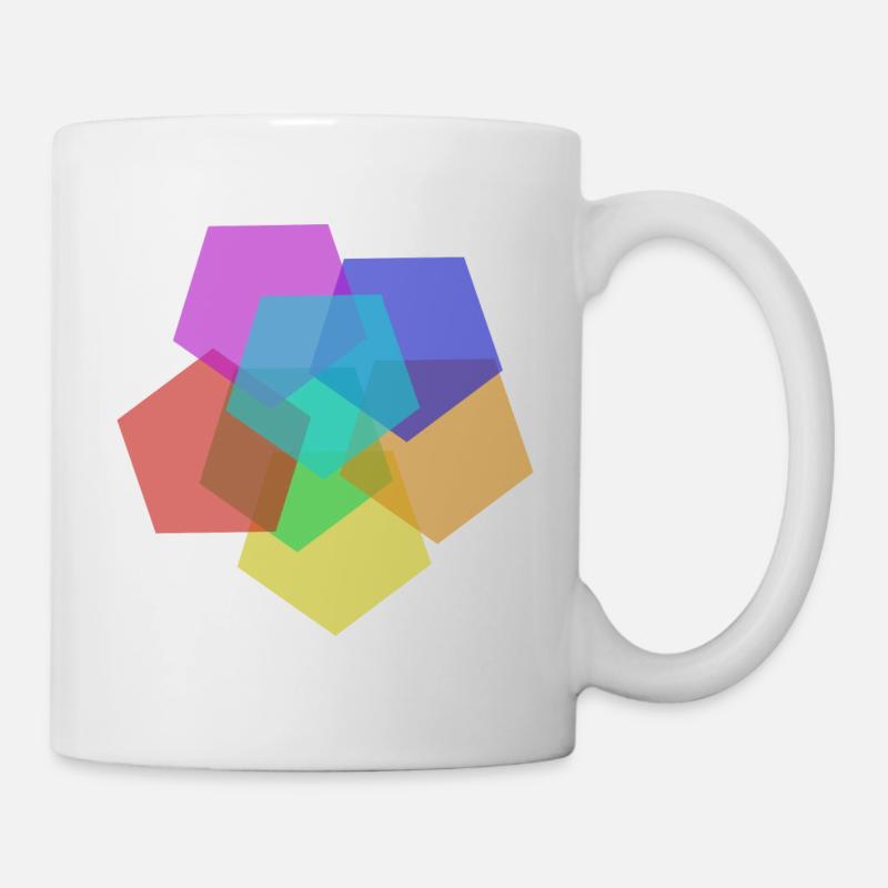 Colorful - Mug - white