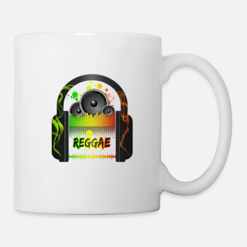 reggae - Mug - white