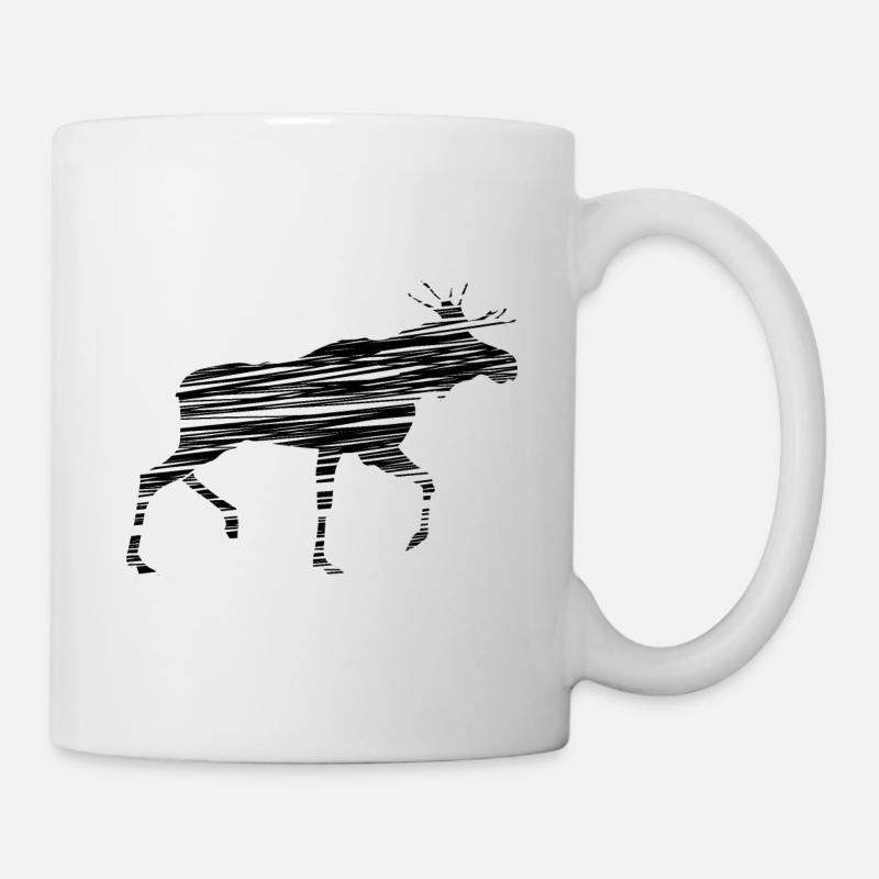 Moose - Mug - white