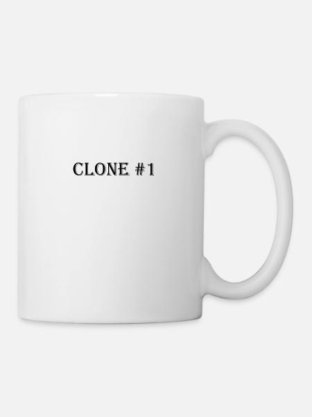 Clone #1 - Mug - white
