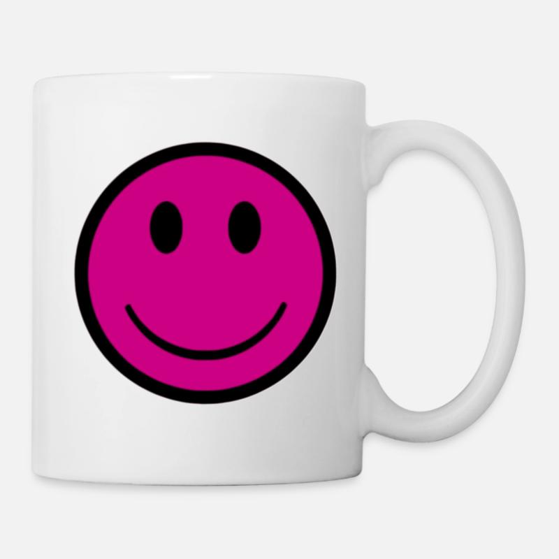 magenta - Mug - white