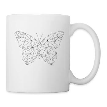 Butterfly - Mug - white - Right