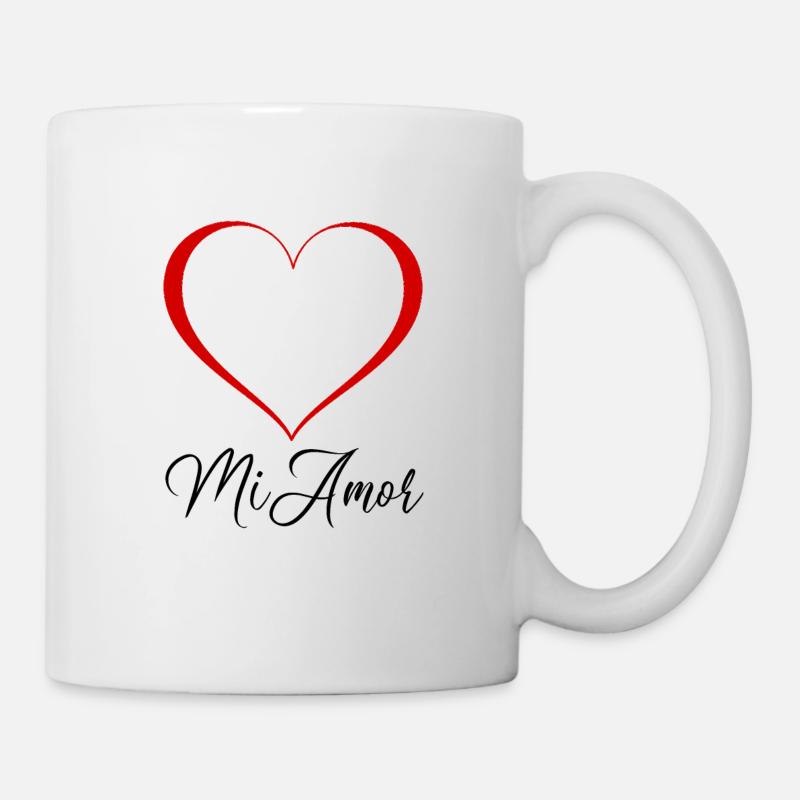 Mi Cupid - Mug - white