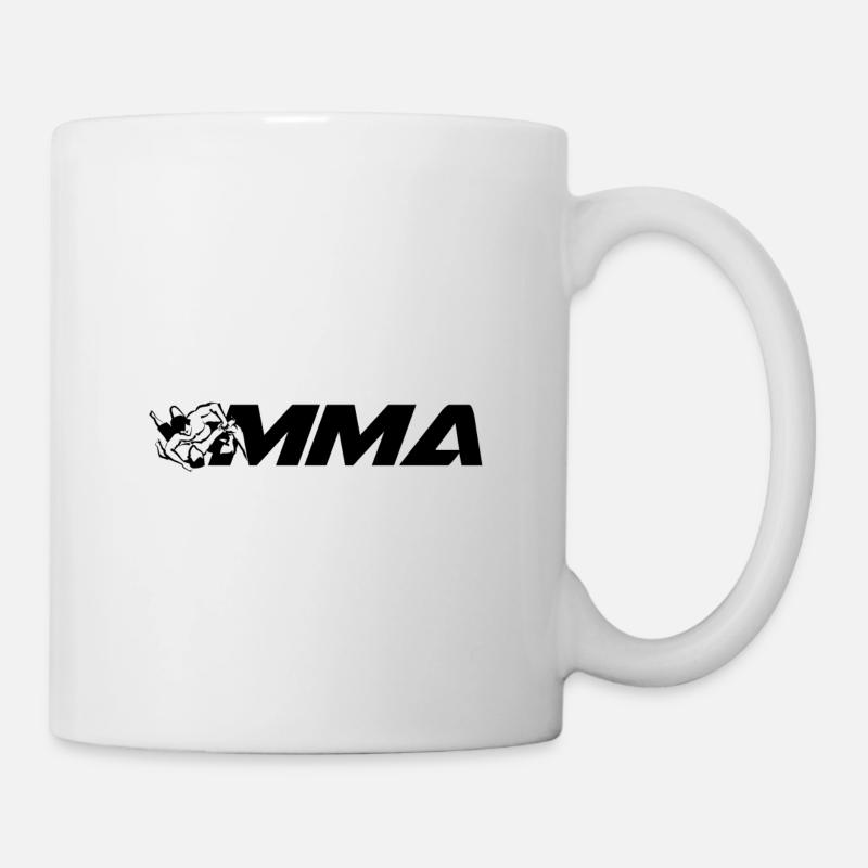 MMA - Mug blanc - blanc