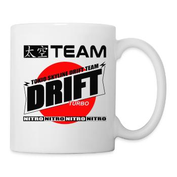 Drift Racing Team - Mug blanc - blanc - Droite