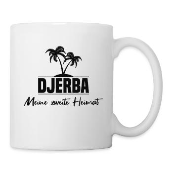 Djerba Heimat Insel Liebe Geschenk - Tasse - Weiß - Rechts