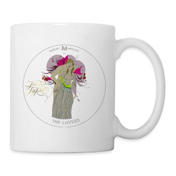 The Lovers | The Loving Tarot Card | Twins - Mug - white - Right