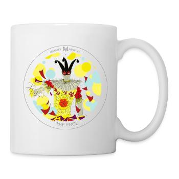 The Fool | The fool Tarot card - Mug - white - Right