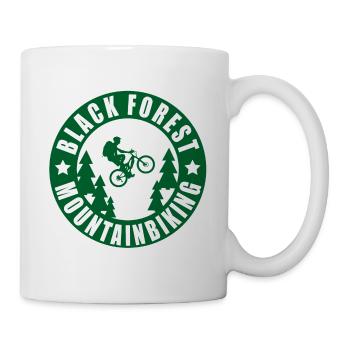Black Forest Mountain Biking - Mug - white - Right