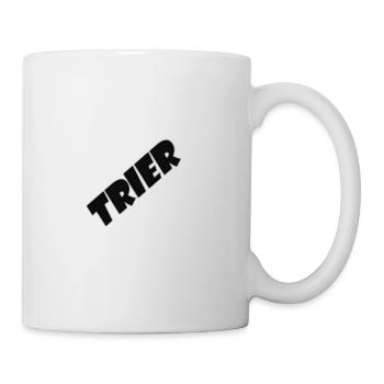 Trèves - Mug blanc - blanc - Droite