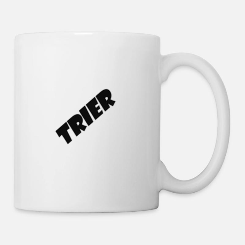 Trier - Tasse - Weiß