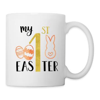 Ma 1ere paques - Mug blanc - blanc - Droite