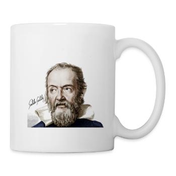 Eppur si Muove - Tasse - Weiß - Rechts