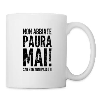 Never be afraid N - Mug - white - Right