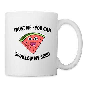 Watermelon seeds - Mug - white - Right
