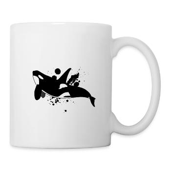 Orca - Mug - white - Right