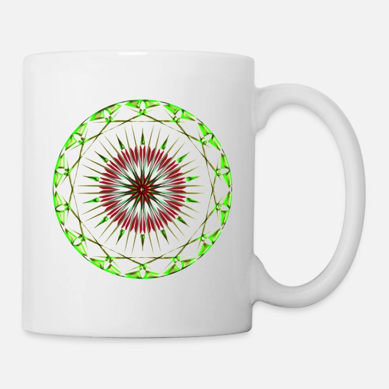 Mandala - Mug - white