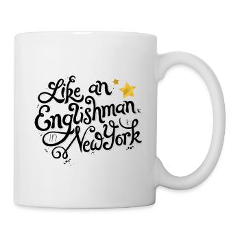 Englishmans Platters - Mug blanc - blanc - Droite