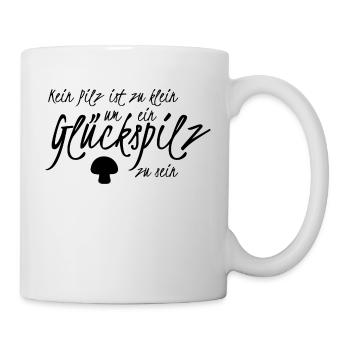 Lucky devil - Mug - white - Right