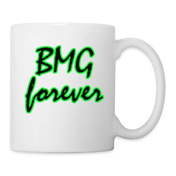 BMG forever - Tasse - Weiß - Rechts
