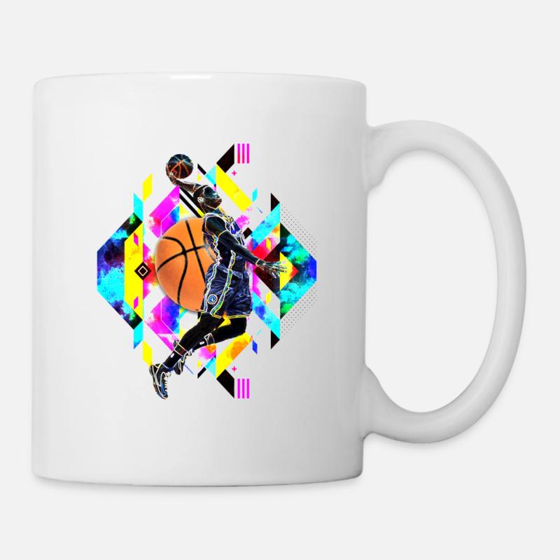 basketball - Mug - white