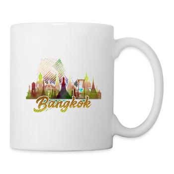 Bangkok 5 ans - Mug blanc - blanc - Droite