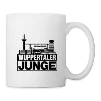 WuppertalEr Junge Schwarz Wuppertal Gift - Mug - white - Right