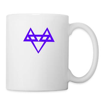 Neffex Blue logo - Mug - white - Right