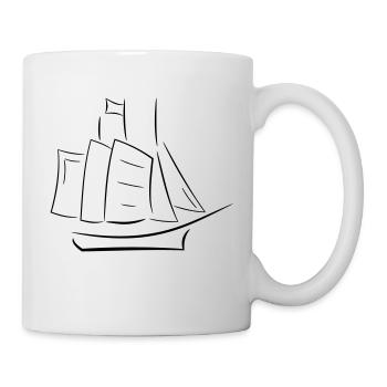 ship - Mug - white - Right