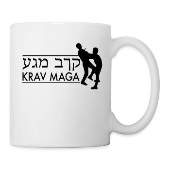 Krav Maga - Tasse - Weiß - Rechts