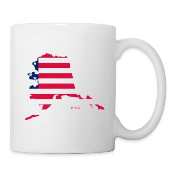 alaska F - Mug - white - Right