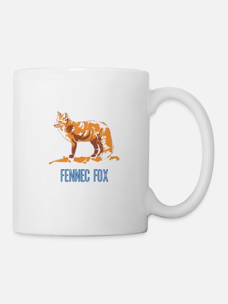 algeria animal F - Mug - white
