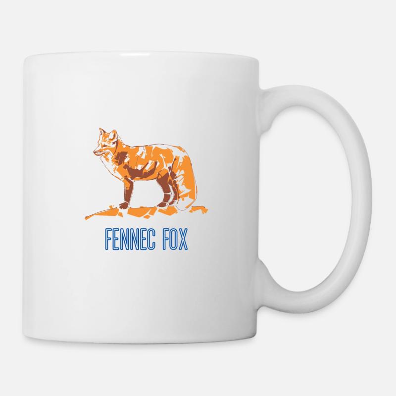 animal algérie F - Mug blanc - blanc