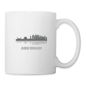 abu dhabi1 F - Tasse - Weiß - Rechts