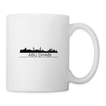 abu dhabi2 F - Tasse - Weiß - Rechts