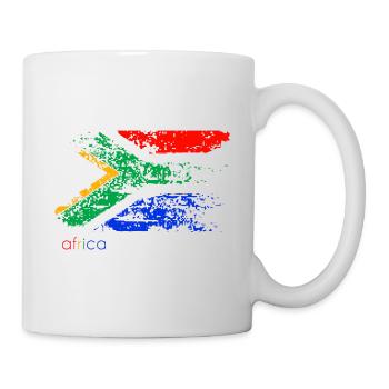 africa F - Tasse - Weiß - Rechts