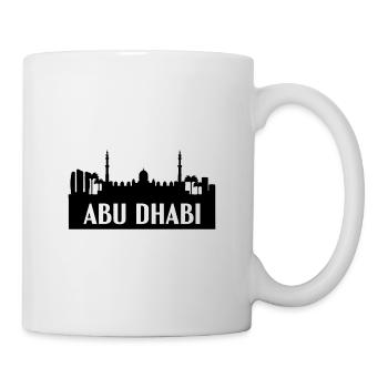 abu dhabi F - Tasse - Weiß - Rechts
