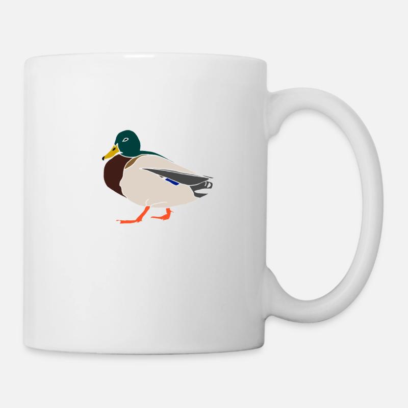 Canard - Mug blanc - blanc