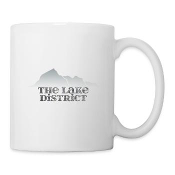 The Lake District - Mug - white - Right