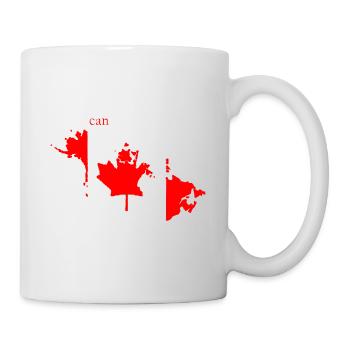 canada F - Tasse - Weiß - Rechts