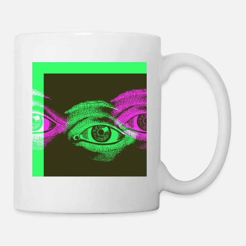 Pop Art - Mug blanc - blanc