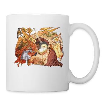 Jesus birth - Mug - white - Right