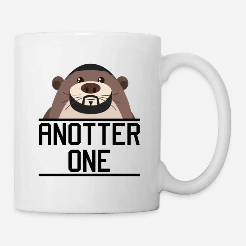 anotter one - Tasse - Weiß