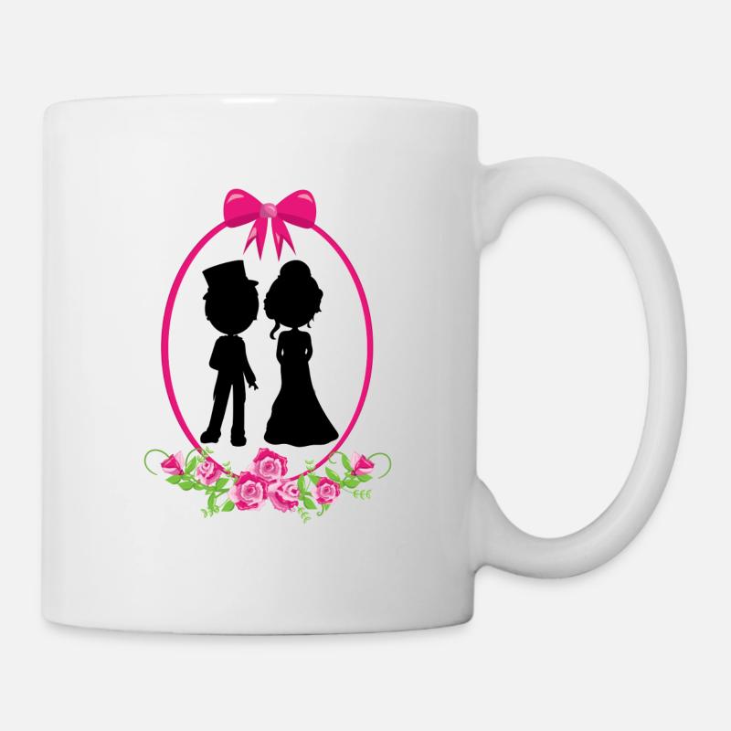 MARIAGE - Mug blanc - blanc