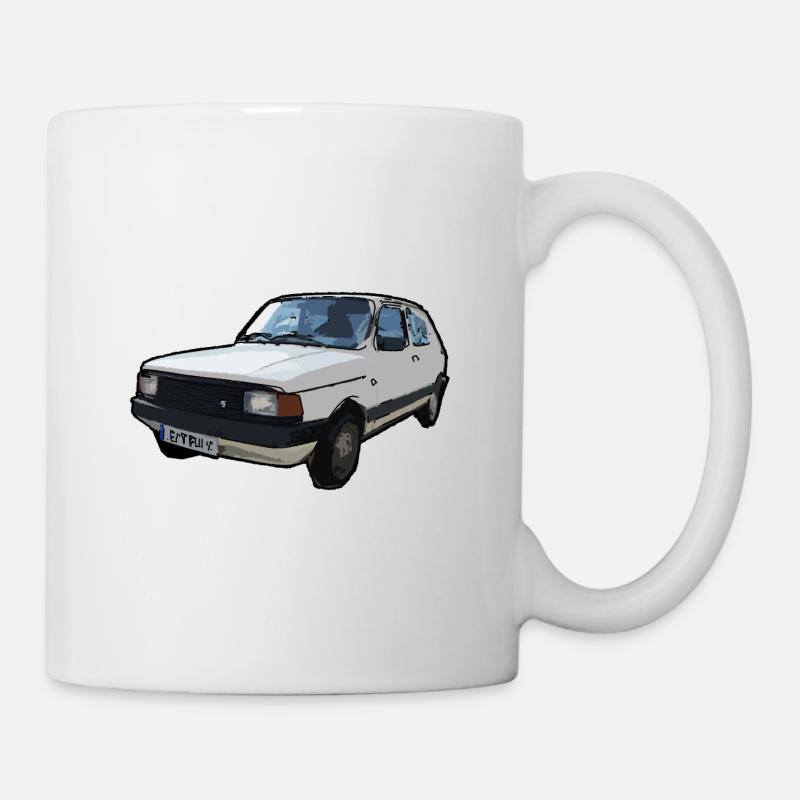 Car Auto Vehicle - Mug - white